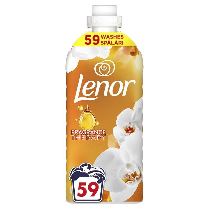 Lenor Μαλακτικό Ρούχων Gold Orchid & Vanilla - 59 Πλύσεις