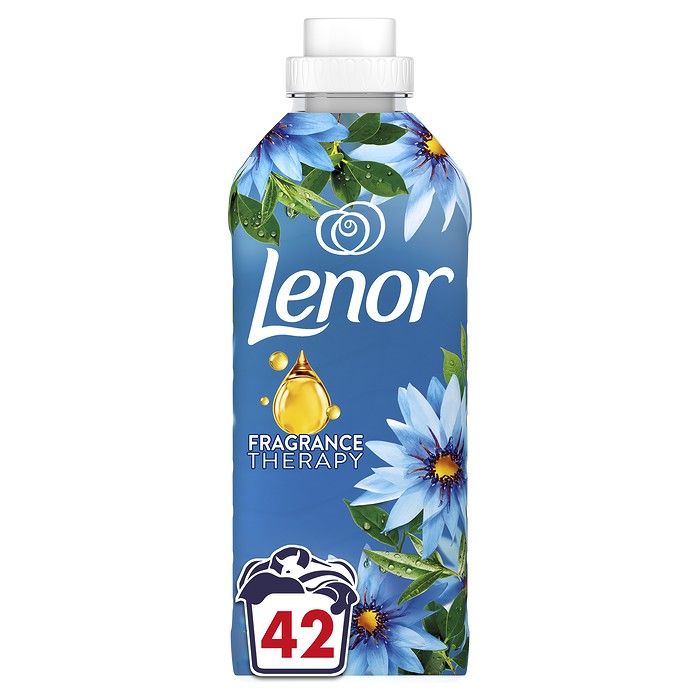 Lenor Μαλακτικό Ρούχων Ocean Breeze - 42 Πλύσεις