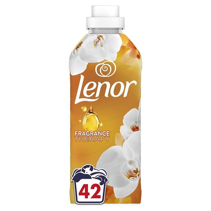 Lenor Μαλακτικό Ρούχων Gold Orchid & Vanilla - 42 Πλύσεις