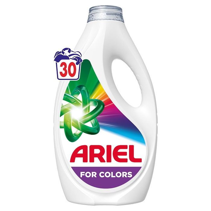 Ariel Υγρό Απορρυπαντικό Color - 30 Μεζούρες