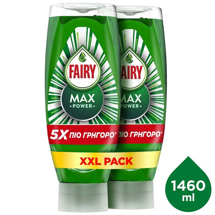 Fairy MaxPower Υγρό 1460ml