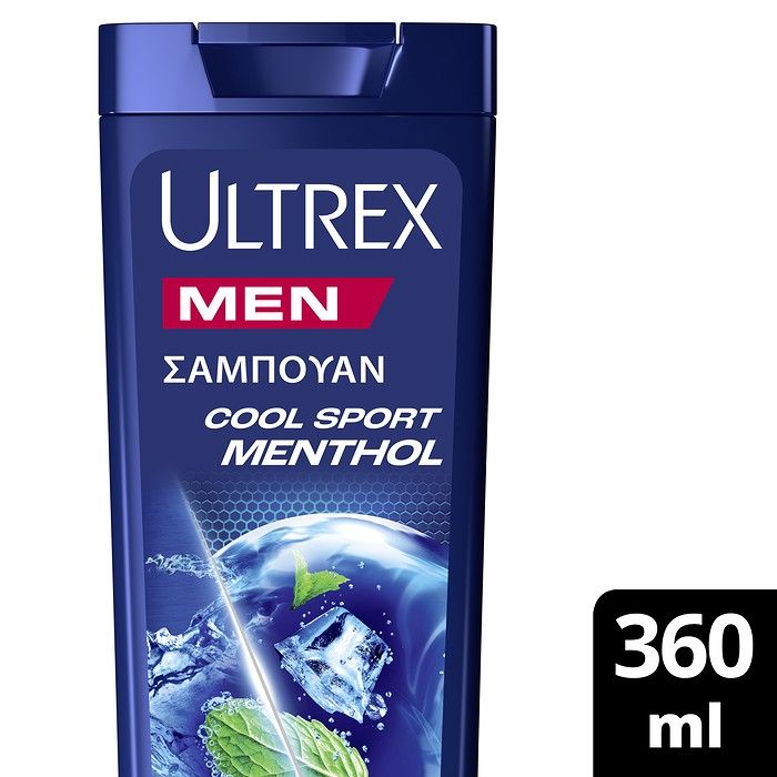 ULTREX ΣΑΜΠOYAN COOL SPORT 360ML
