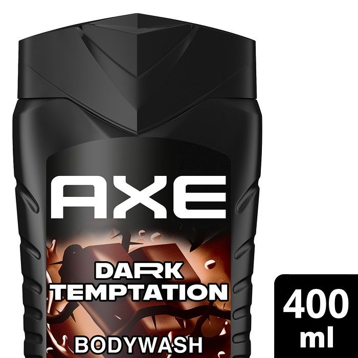 AXE Dark Temptation Αφρόλουτρο 400ml