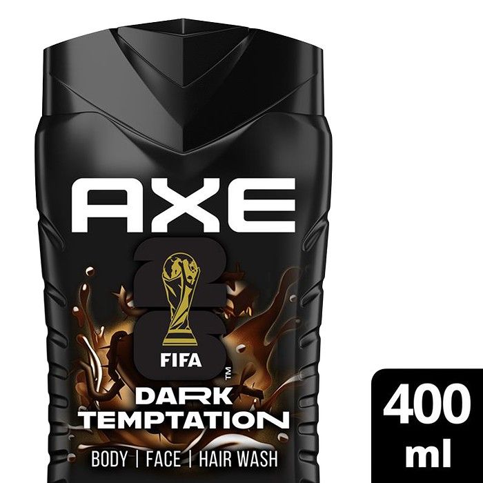 AXE SHOWER DARK TEMPTATION 400ML
