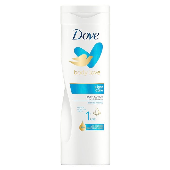 Dove Light Care Body Lotion (400ml)