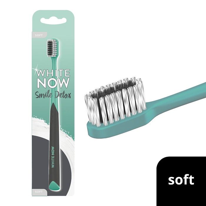 AIM Οδοντόβουρτσα White Now Smile Detox Μαλακή