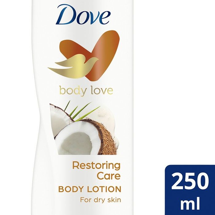 Dove Λοσιόν Σώματος Restoring Coconut 250ml