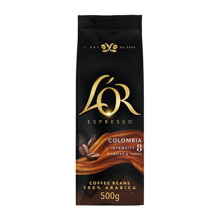 L'OR ESPRESSO COLOMBIA ΚΑΦΕΣ ΣΕ ΚΟΚΚΟΥΣ 500 ΓΡ