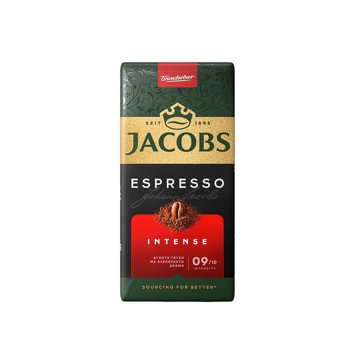 JACOBS ΚΑΦΕΣ ESPRESSO ΔΥΝΑΤΟΣ 225 ΓΡ