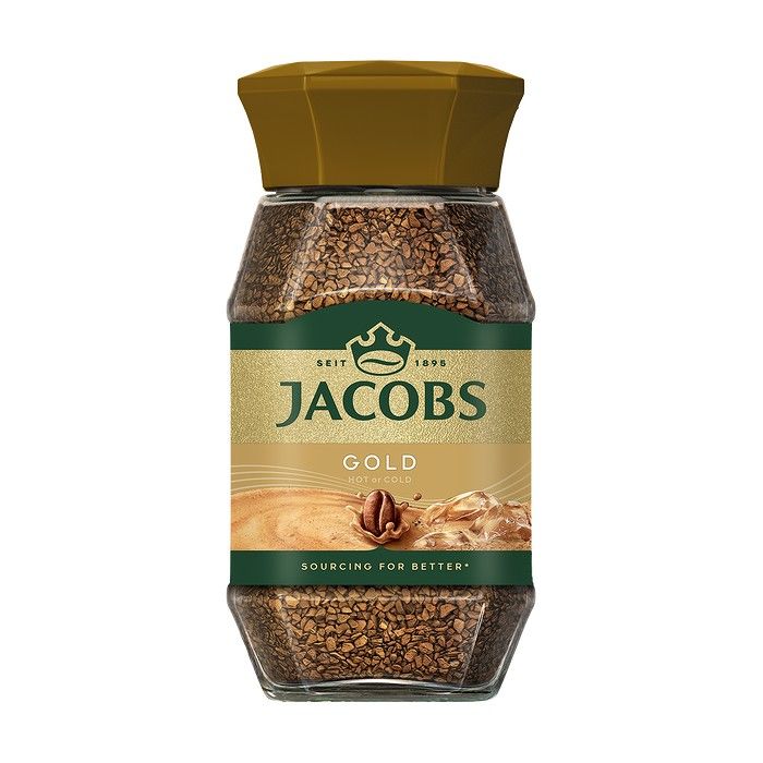 JACOBS GOLD ΣΤΙΓΜΙΑΙΟΣ ΚΑΦΕΣ 200 gr