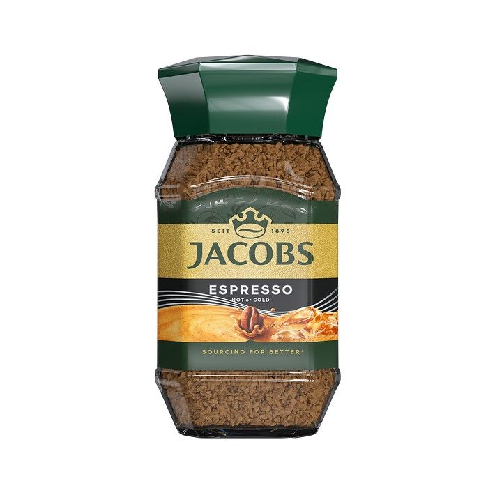 JACOBS ESPRESSO ΣΤΙΓΜΙΑΙΟΣ ΚΑΦΕΣ 95 gr