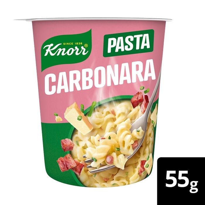 Knorr Snack Pot Καρμπονάρα  55γρ.