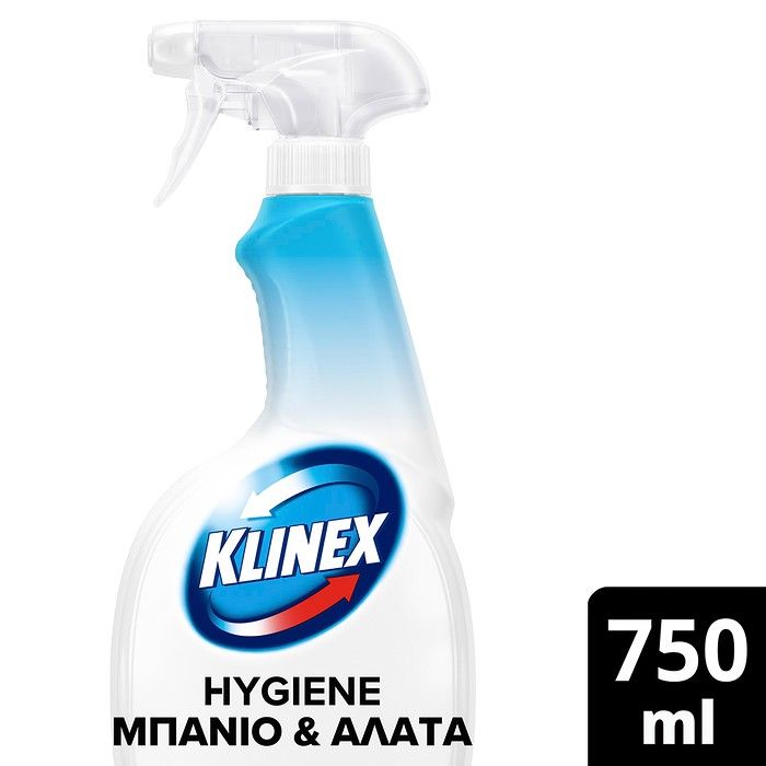 KLINEX Hygiene Spray Μπάνιο & Άλατα 750ml