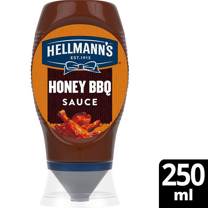 Hellmann's Σάλτσα Barbeque Με Μέλι 250ml