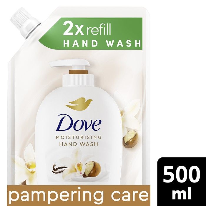 Dove Υγρό Κρεμοσάπουνο Shea Butter Ανταλλακτικό 500ml