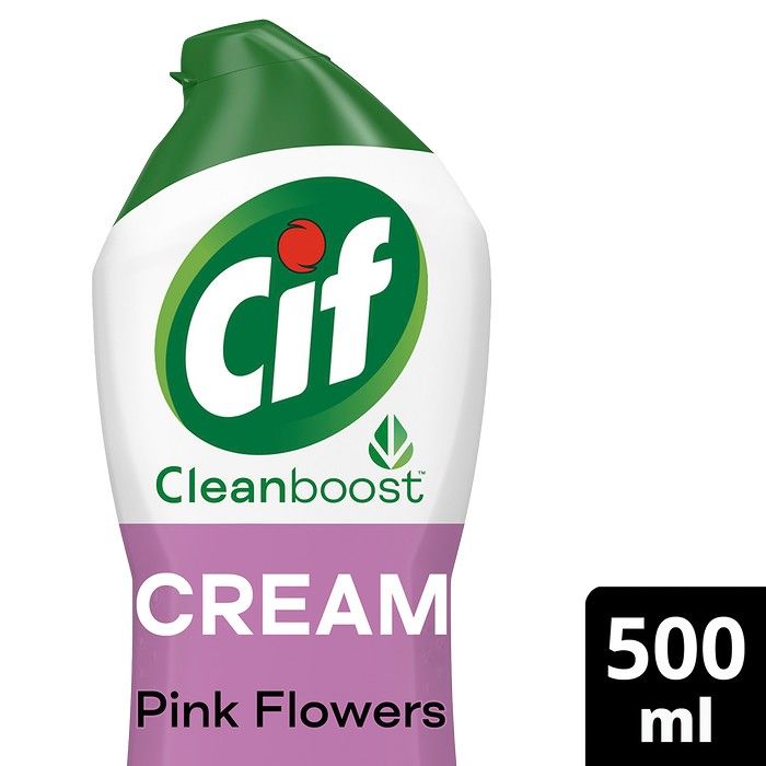 Cif Καθαριστική κρέμα Pink Flowers 500ml