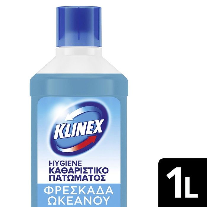 KLINEX Hygiene Καθαριστικό Πατώματος Φρεσκάδα Ωκεανού 1lt