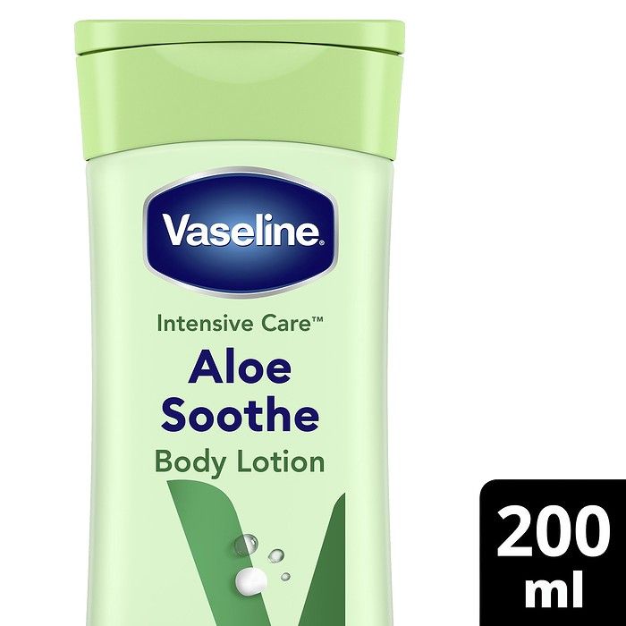 Vaseline Λοσιόν Σώματος Aloe Soothe 200ml