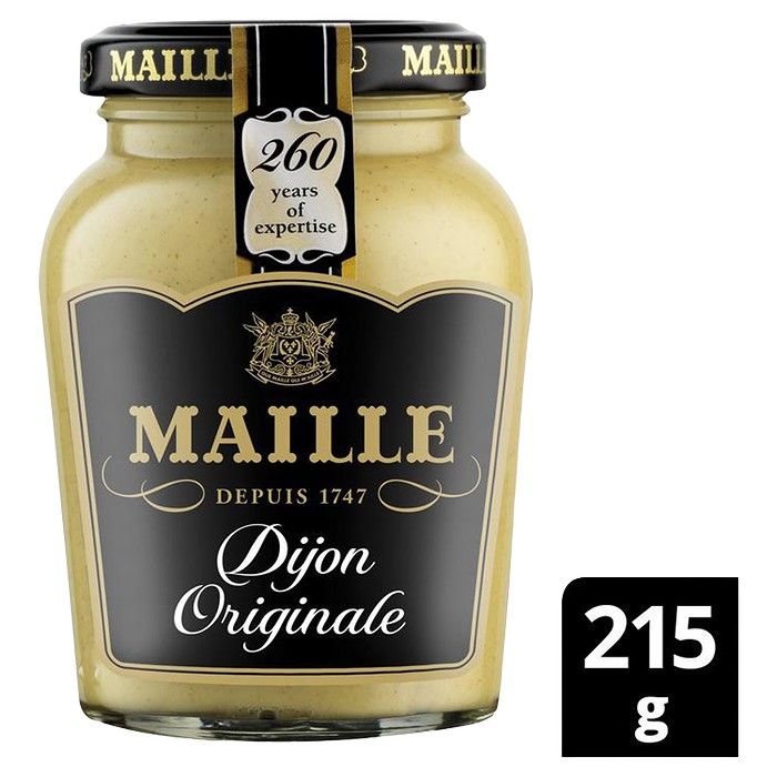 Maille Μουστάρδα Dijon Originale 215g