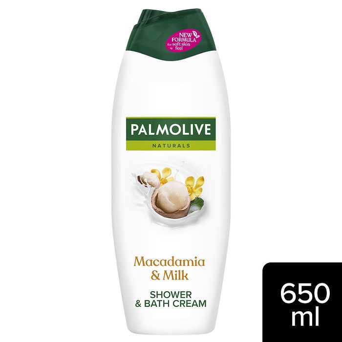 Palmolive Naturals Macadamia Αφρόλουτρο 650ml