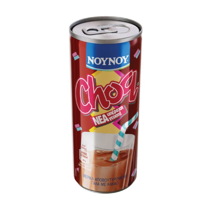 NOYNOY Choq Αγελαδινό Σοκολατούχο Γάλα UHT 250ml