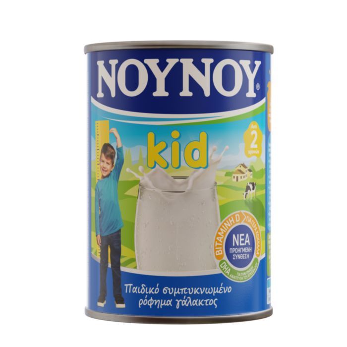 NOYNOY Kid Παιδικό Συμπυκνωμένο Ρόφημα Γάλακτος 400γρ.