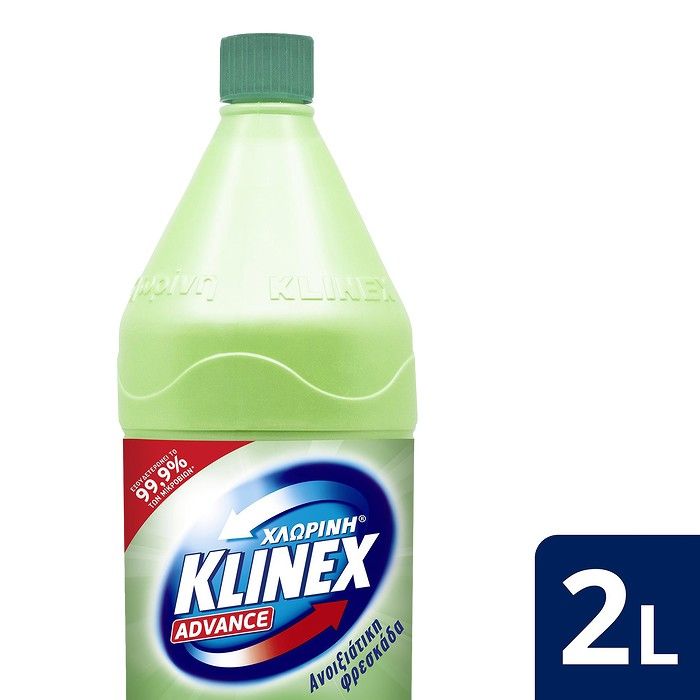 Χλωρίνη® KLINEX Advance Ανοιξιάτικη Φρεσκάδα 2lt