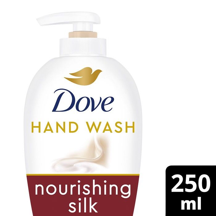 Dove Υγρό Κρεμοσάπουνο Silk Αντλία 250ml