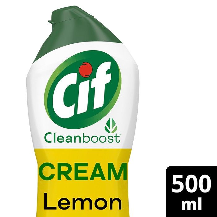 Cif Καθαριστική κρέμα Λεμόνι 500ml