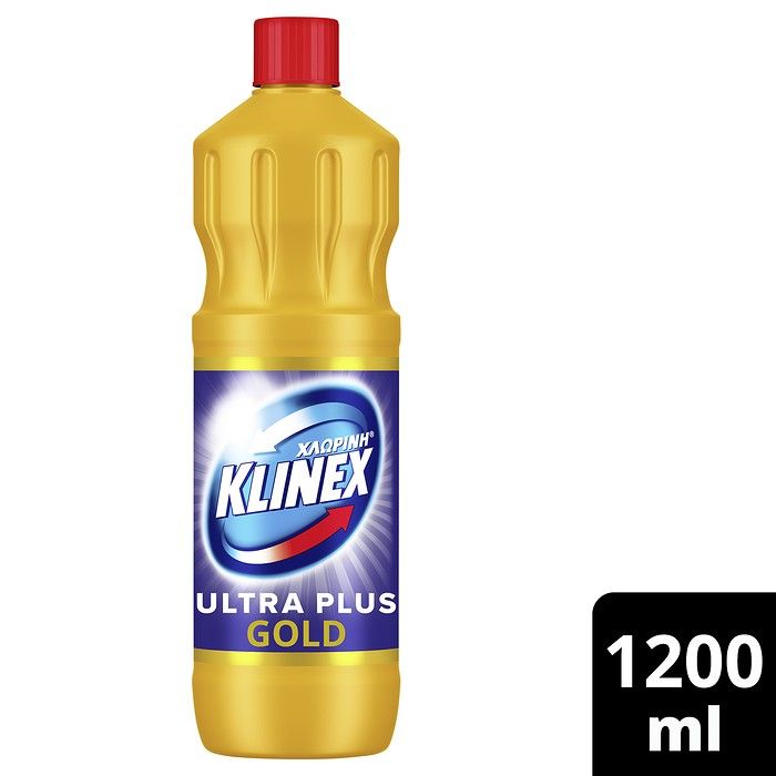 Χλωρίνη® KLINEX Ultra Plus Gold 1200ml