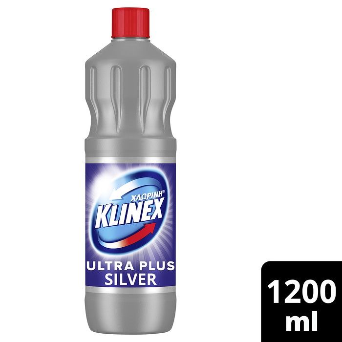Χλωρίνη® KLINEX Ultra Plus Silver 1200ml
