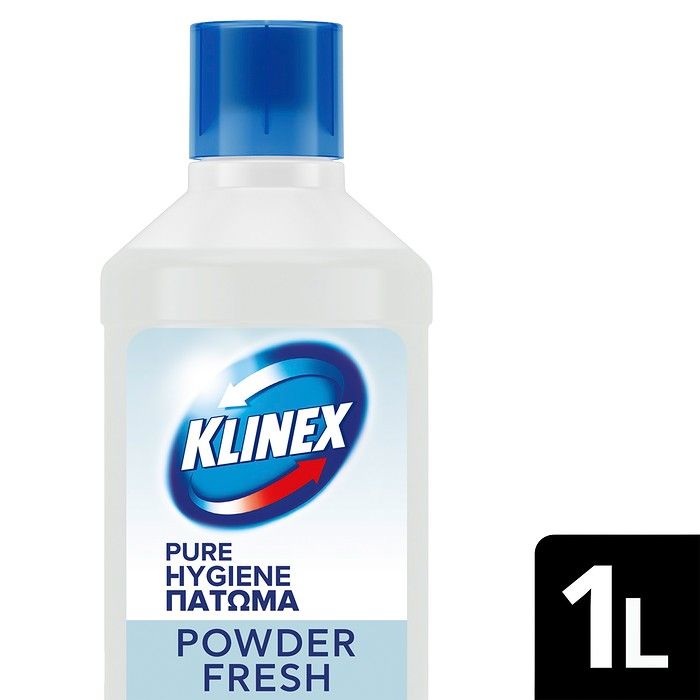 KLINEX Hygiene Καθαριστικό Πατώματος Pure Hygiene Powder Fresh 1lt