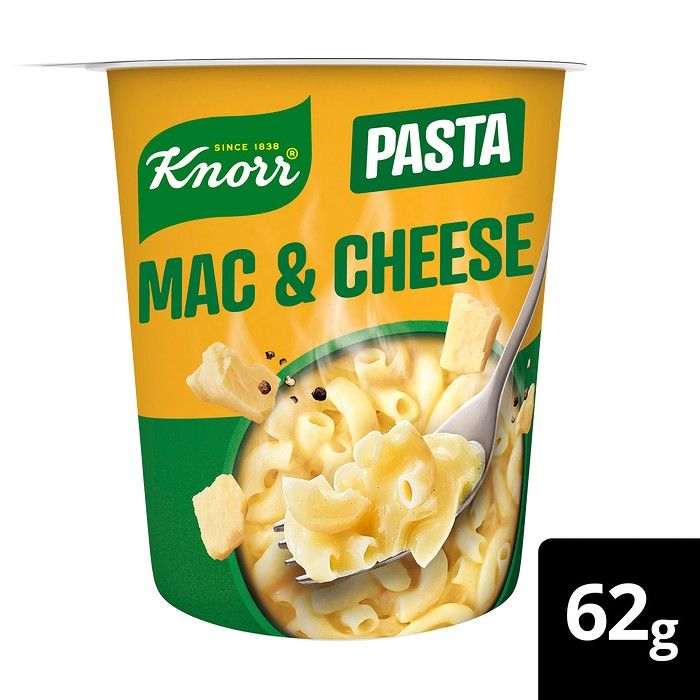 Knorr Snack Pot Mac & Cheese  62γρ.