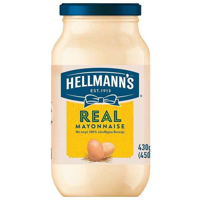 Hellmann's Real Μαγιονέζα 450ml
