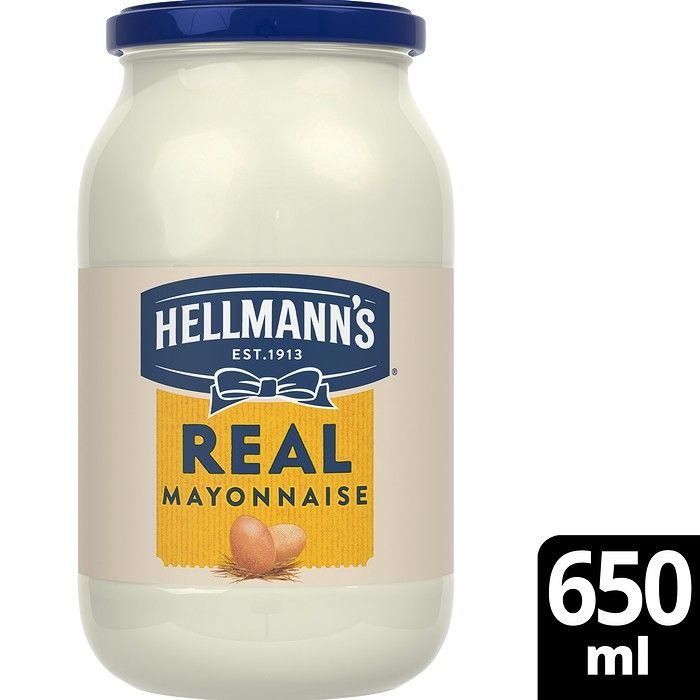 Hellmann's Real Μαγιονέζα 650ml