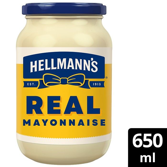 Hellmann's Real Μαγιονέζα 650ml