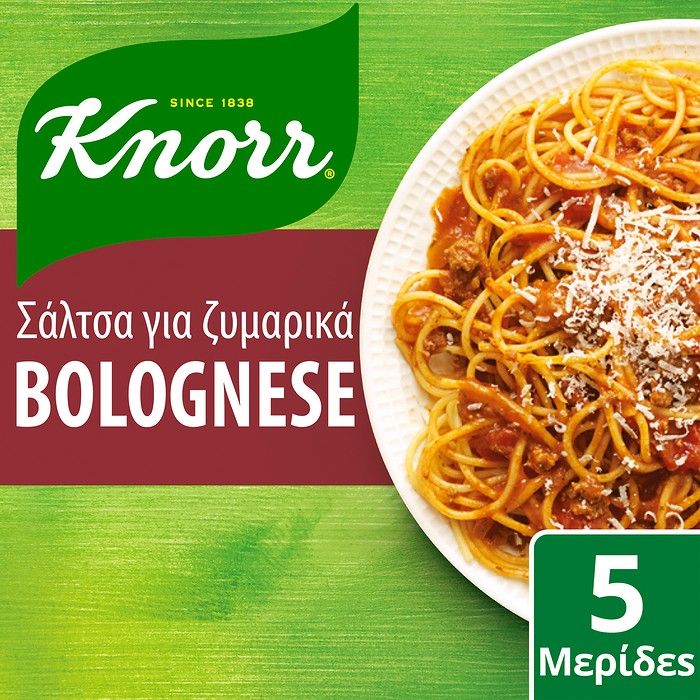 Knorr Σάλτσα σε Φάκελο Bolognese 60γρ.