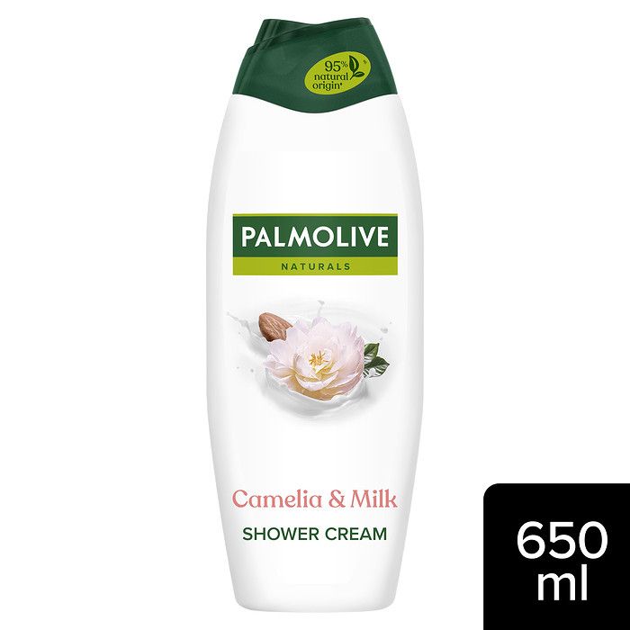 Palmolive Naturals Καμέλια Αφρόλουτρο 650ml