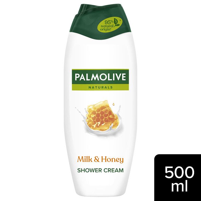 Palmolive Naturals Μέλι & Γάλα Αφρόλουτρο 500ml