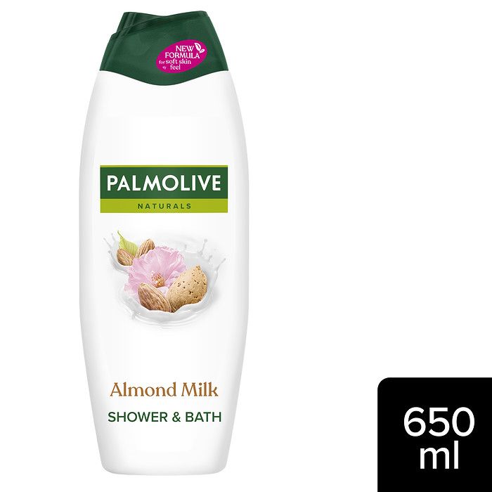 Palmolive Naturals Γάλα & Aμύγδαλο Αφρόλουτρο 650ml