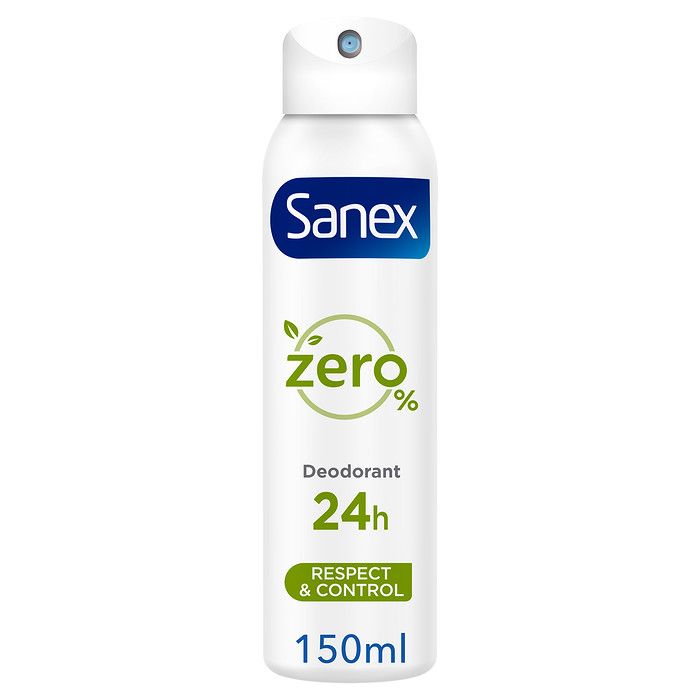 Sanex Zero% Respect & Control Αποσμητικό Spray 150ml