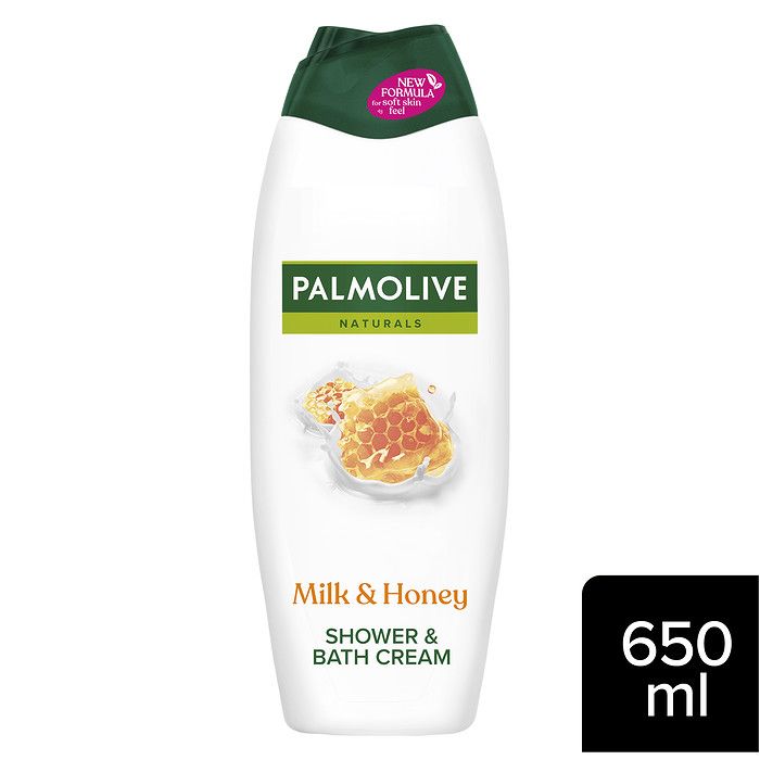 Palmolive Naturals Μέλι & Γάλα Αφρόλουτρο 650ml