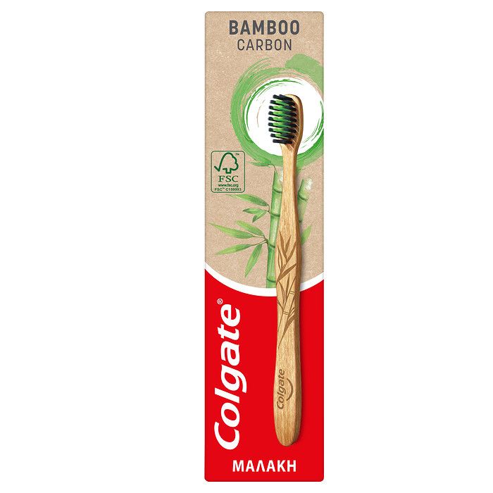 Colgate Bamboo Μαλακή Οδοντόβουρτσα (1τεμ)