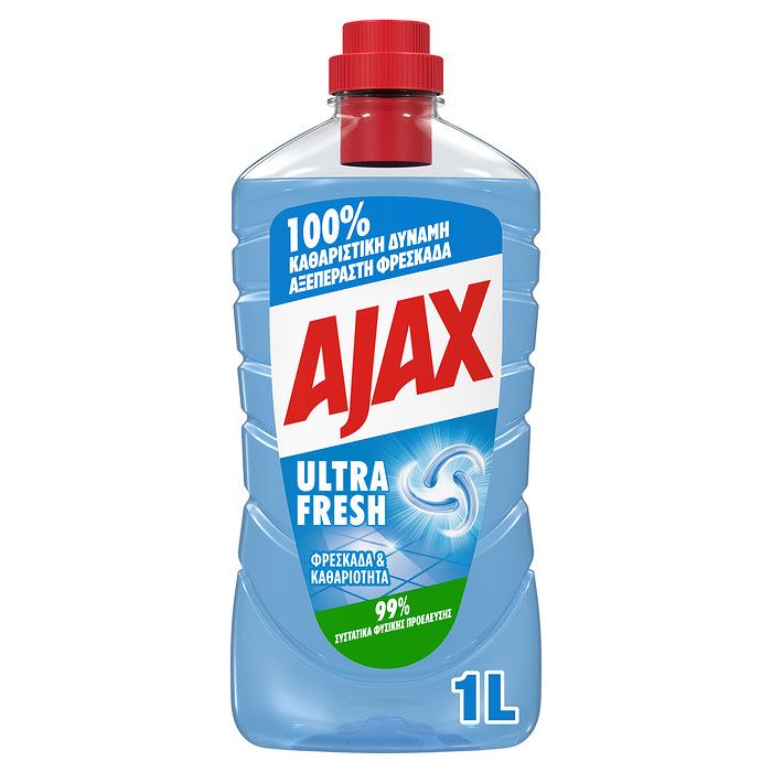 Ajax Ultra Fresh Καθαριστικό Πατώματος 1000ml