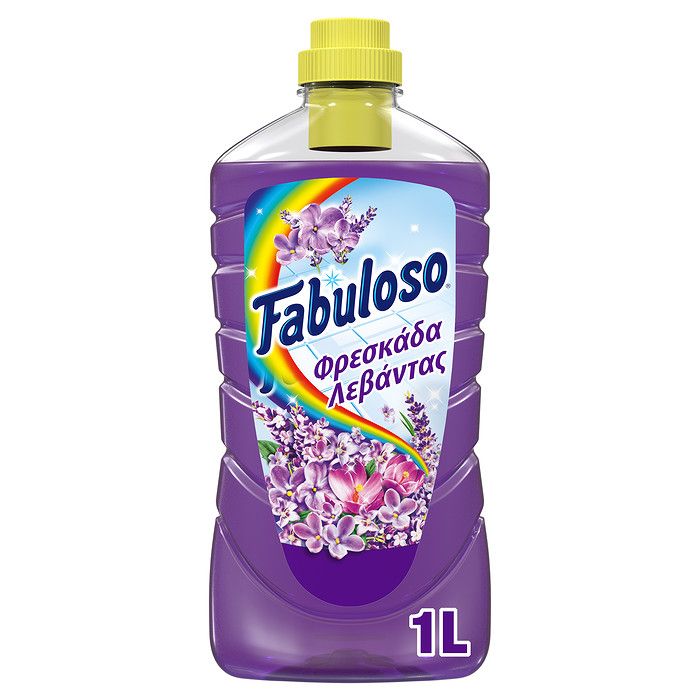Fabuloso Φρεσκάδα Λεβάντας Καθαριστικό Πατώματος 1000ml