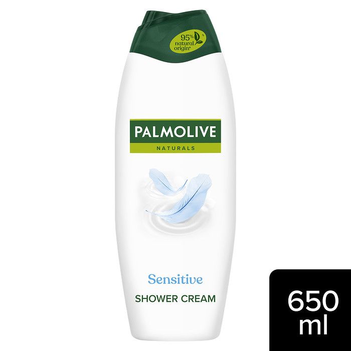 Palmolive Naturals Sensitive Αφρόλουτρο 650ml