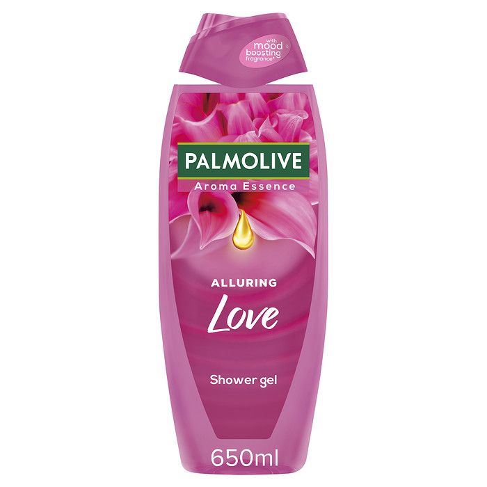 Palmolive Aroma Essence Alluring Love Αφρόλουτρο 650ml