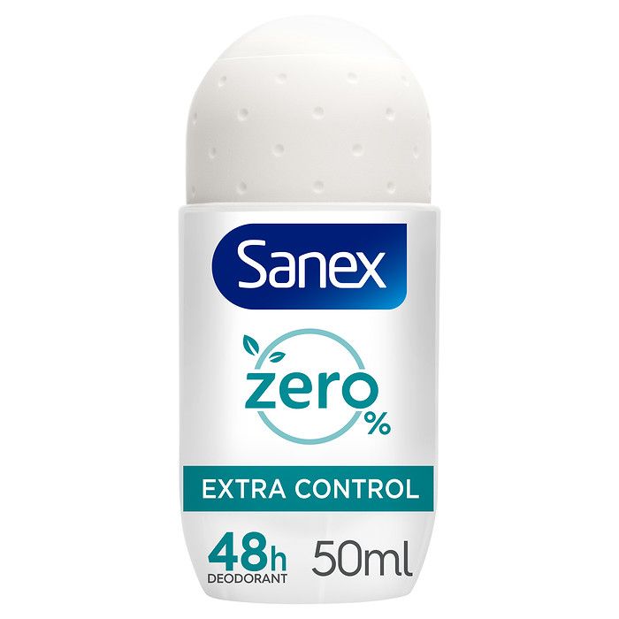 Sanex Zero% Extra Control Αποσμητικό Roll-on 50ml
