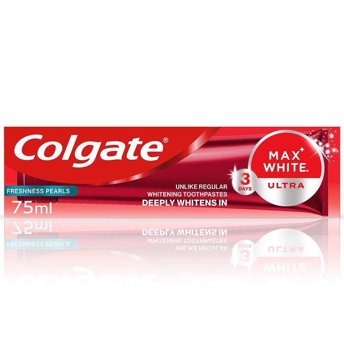 Colgate Max White Ultra Freshness Pearls Οδοντόκρεμα 75ml