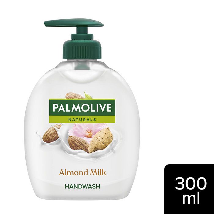 Palmolive Naturals Γάλα & Aμύγδαλο Υγρό Κρεμοσάπουνο Αντλία 300ml